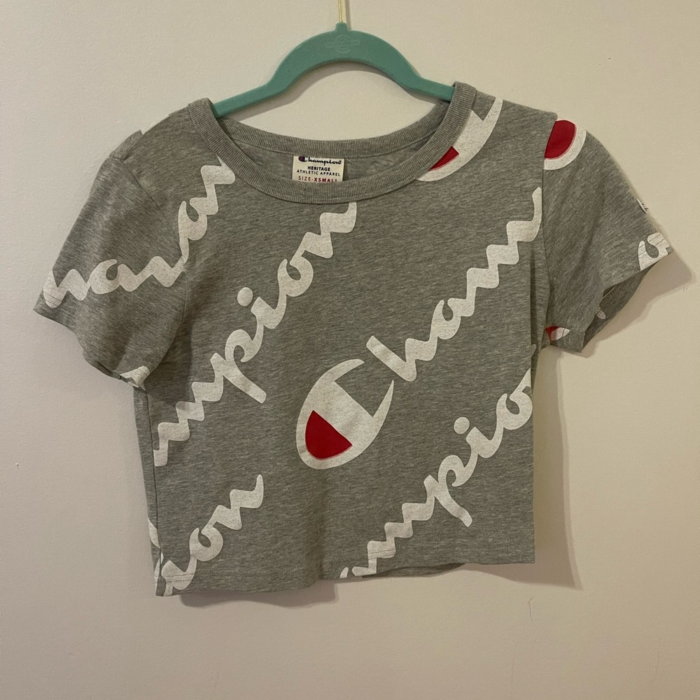Champion crop top